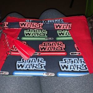 COPY - Star Wars all fabric wristlet purse